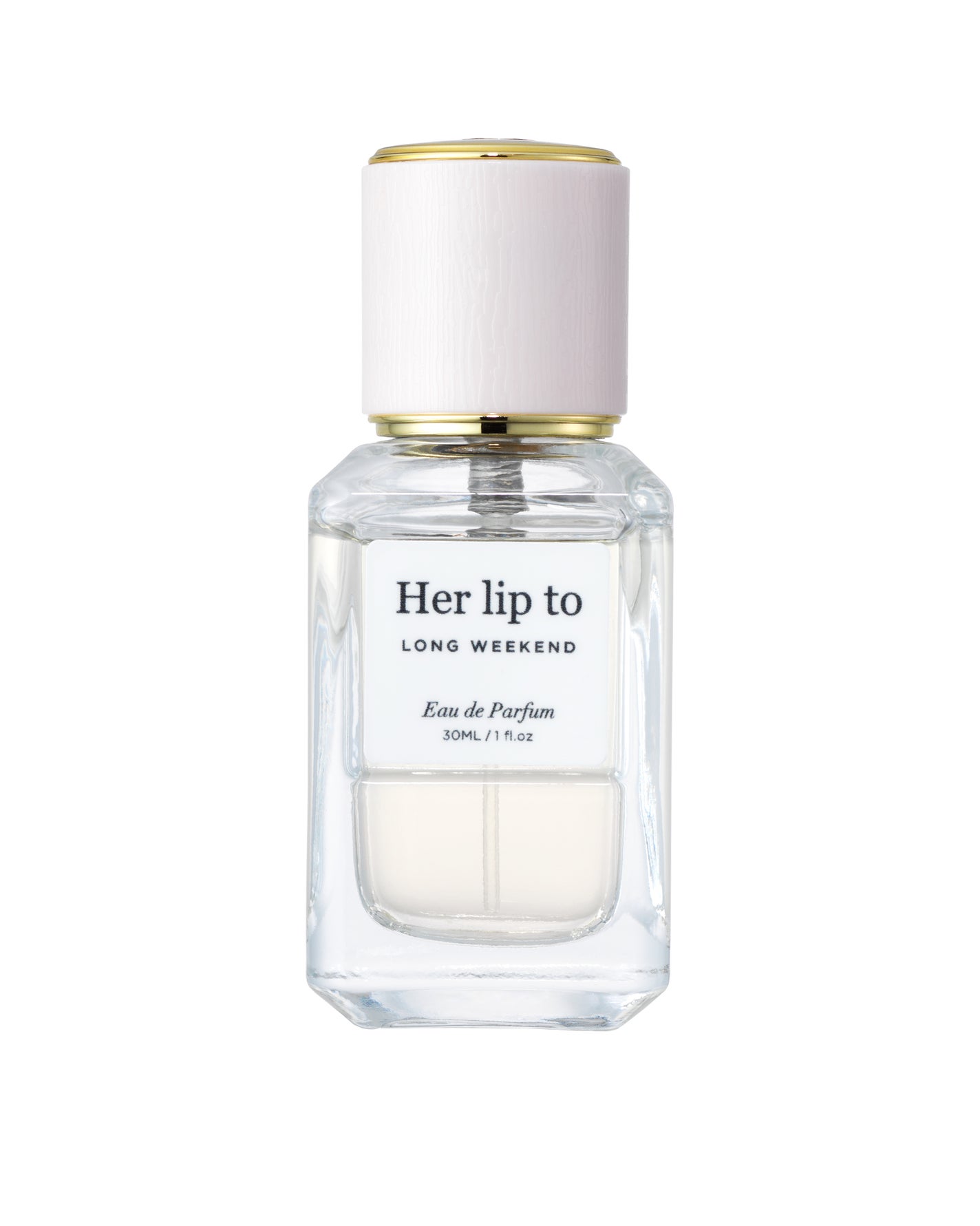 Eau de Parfum - LONG WEEKEND - Her lip to BEAUTY