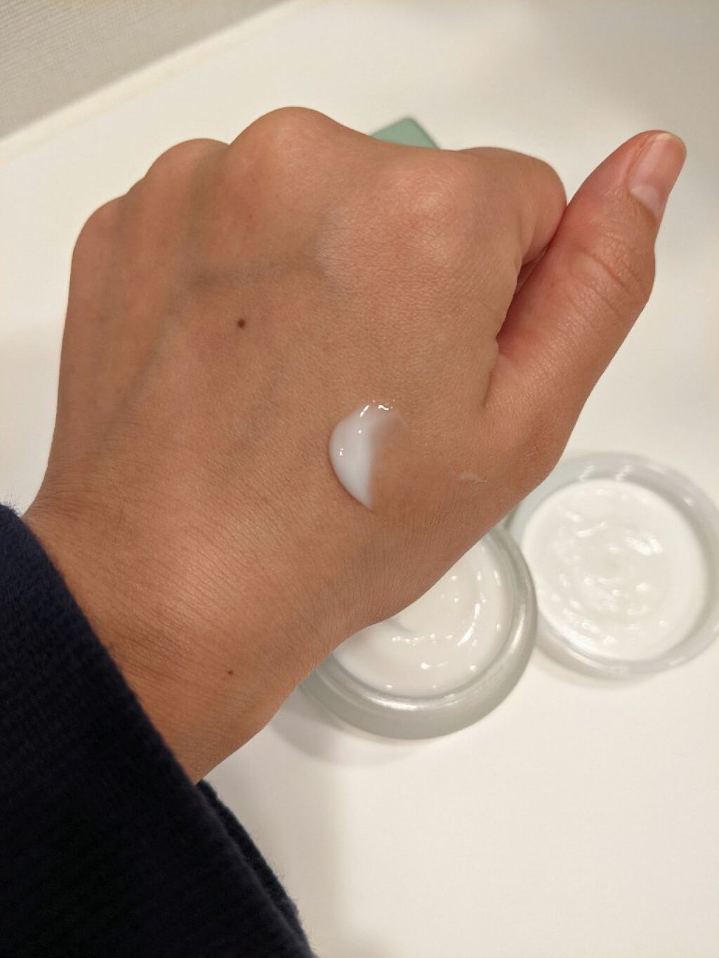 CBD ポイントクリーム/WALALA/フェイスクリームを使ったクチコミ（2枚目）