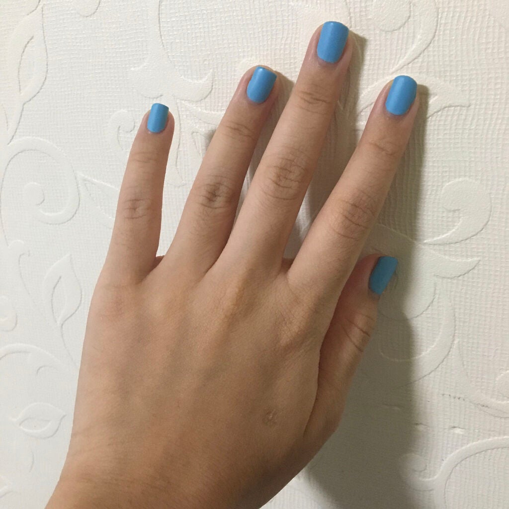 mei on LIPS 「基本的にラメとかメタリックのポリッシュが好きなんですが、珍しく..」(4枚目)