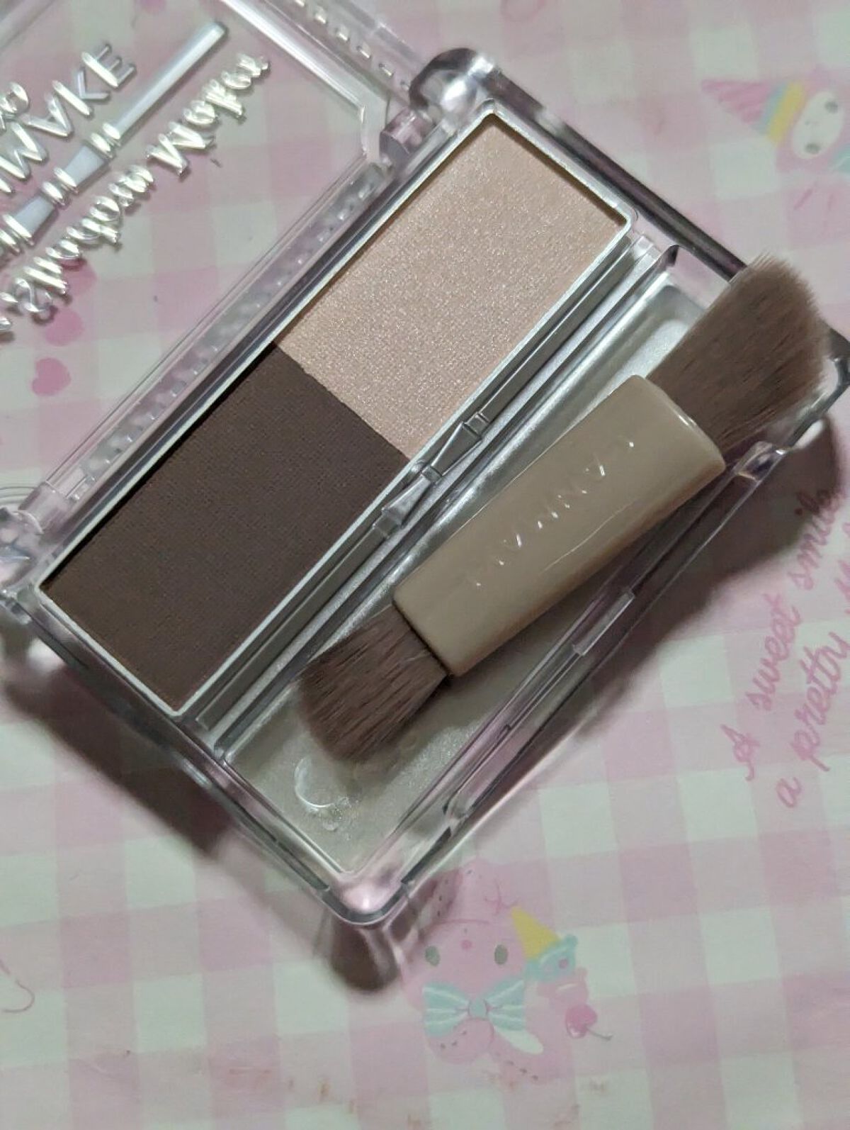 ノーズシャドウメーカー 02 グレイッシュピンク/キャンメイク/ハイライト・シェーディングを使ったクチコミ（2枚目）