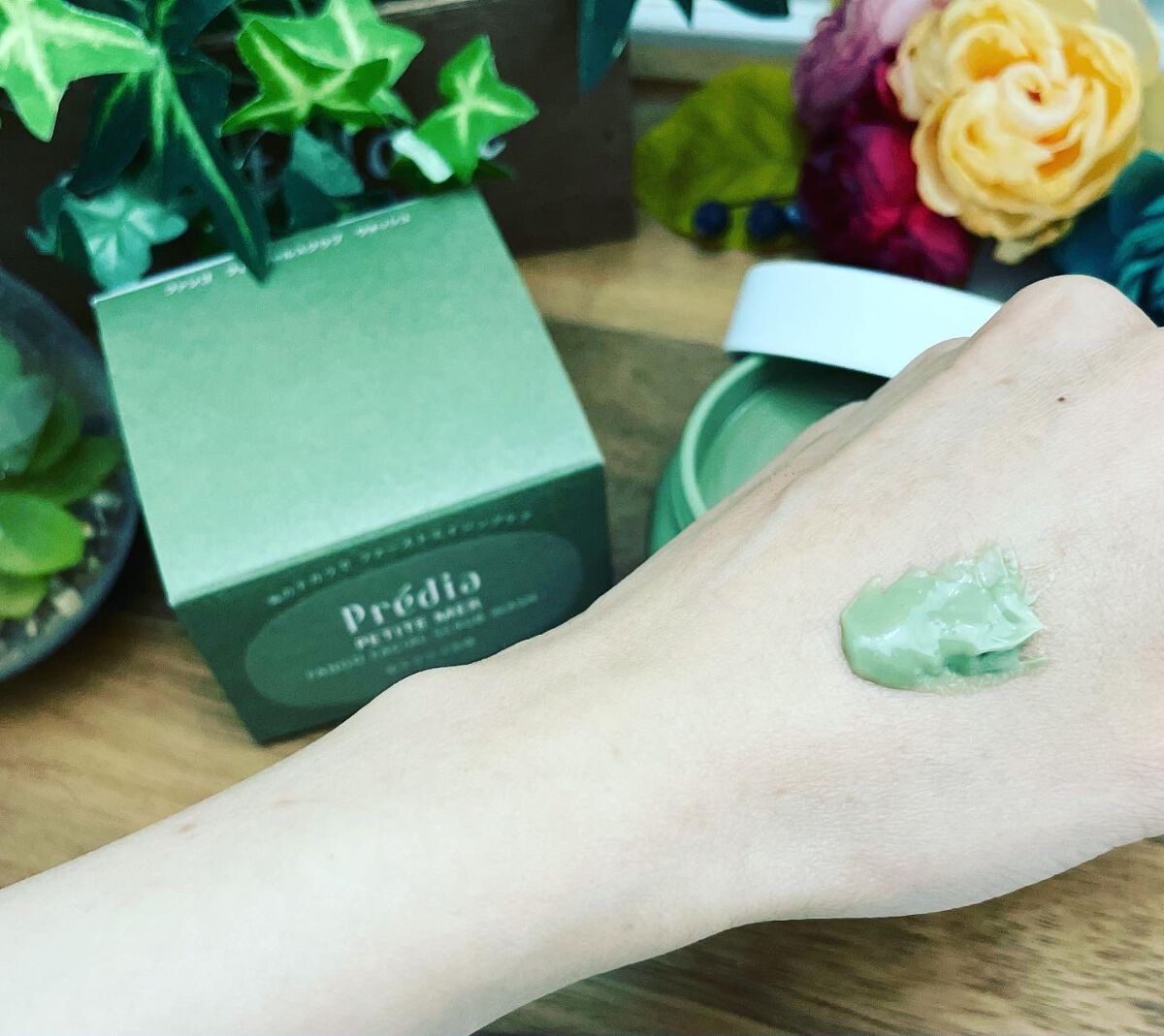 プティメール ファンゴ フェイシャルスクラブ ウォッシュ/Prédia/スクラブ・ゴマージュを使ったクチコミ(3枚目)