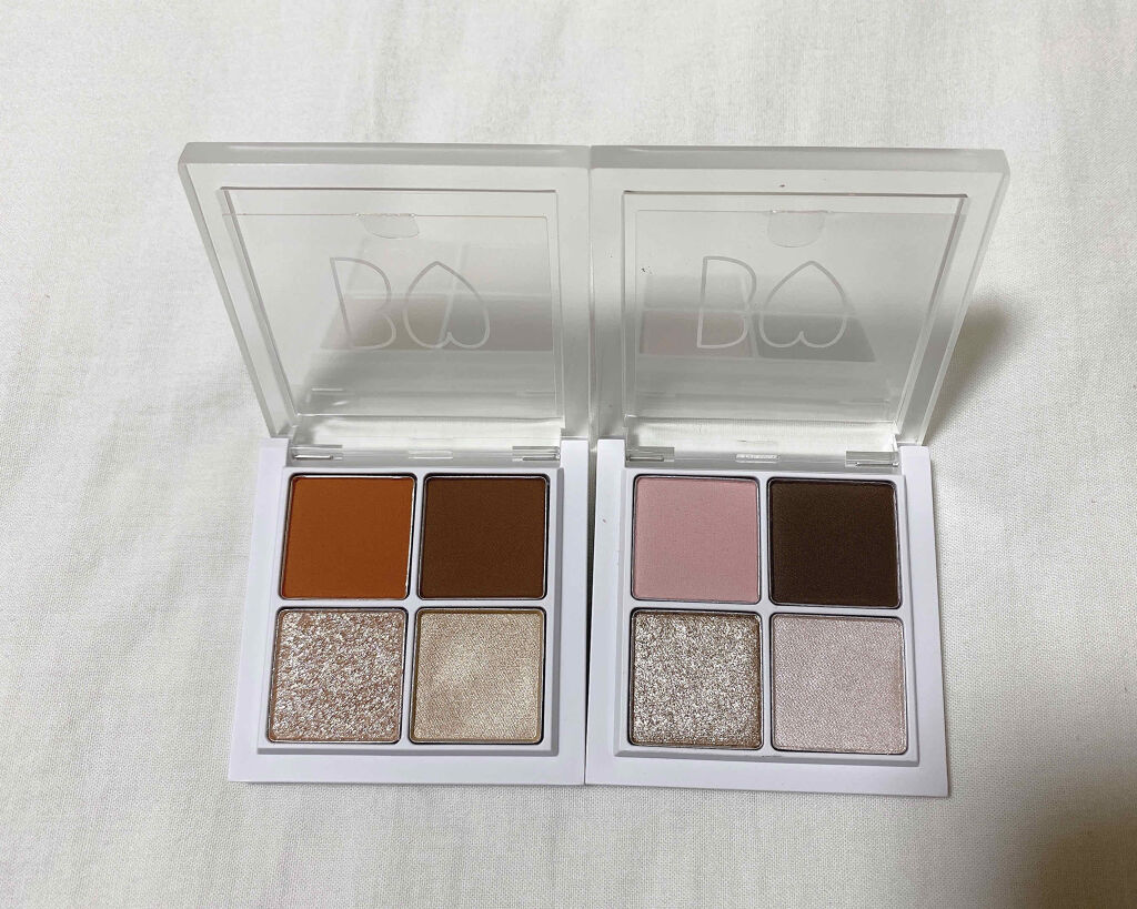 THE アイパレR/b idol/アイシャドウパレットを使ったクチコミ（2枚目）