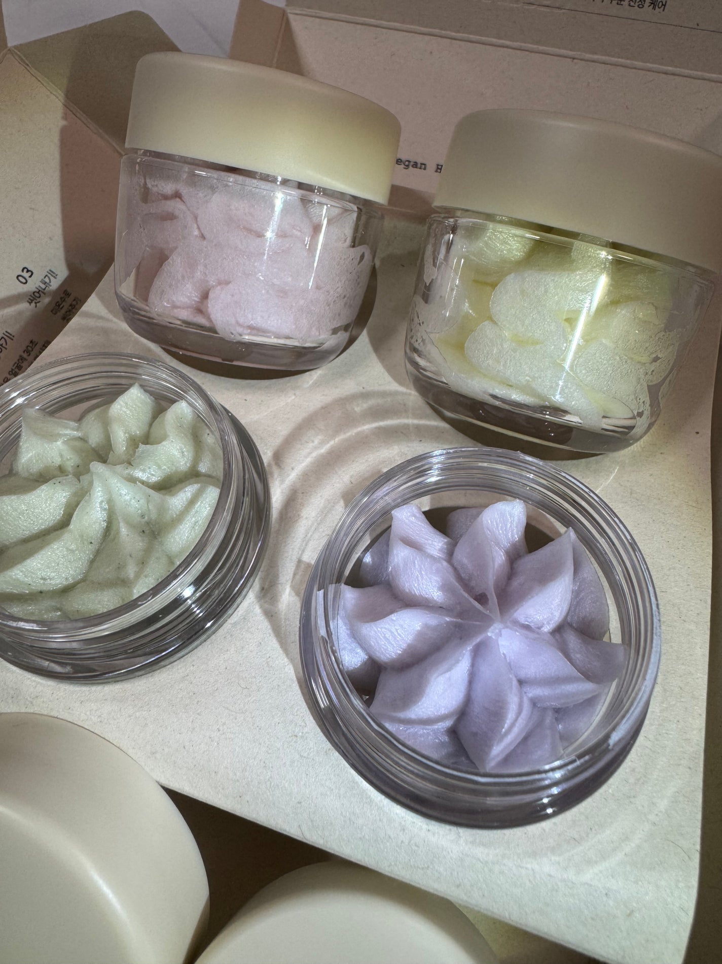 ホイップドヴィーガンパッククレンザーディスカバリーキット/WHIPPED/スキンケアキットを使ったクチコミ(1枚目)