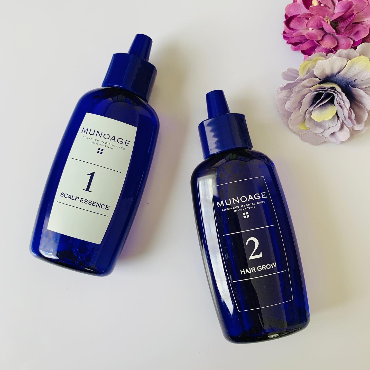 Wアプローチヘアプログラム/MUNOAGE(ミューノアージュ)/頭皮ローションを使ったクチコミ（1枚目）