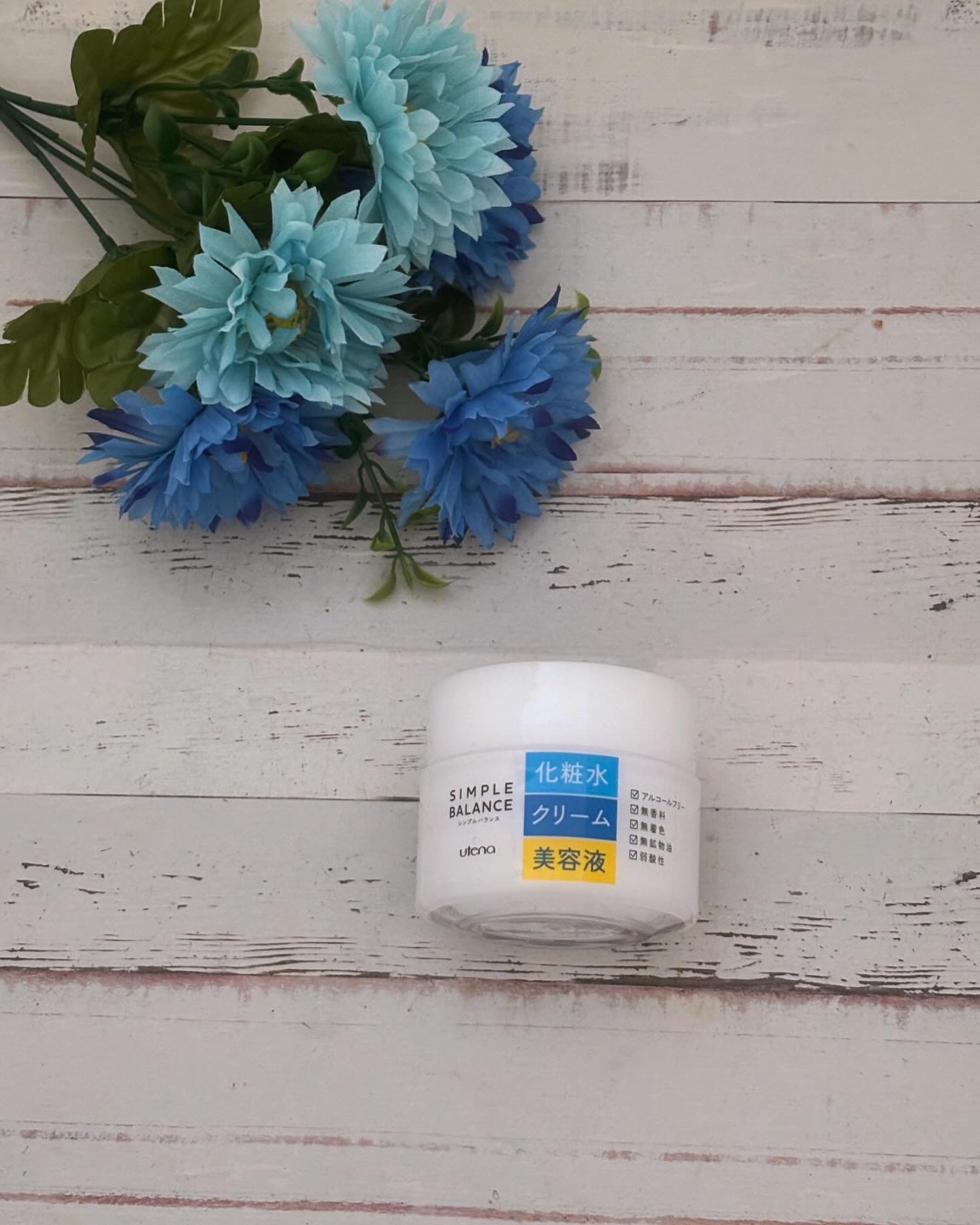 うるおいジェル 100g/シンプルバランス/オールインワン化粧品を使ったクチコミ（1枚目）