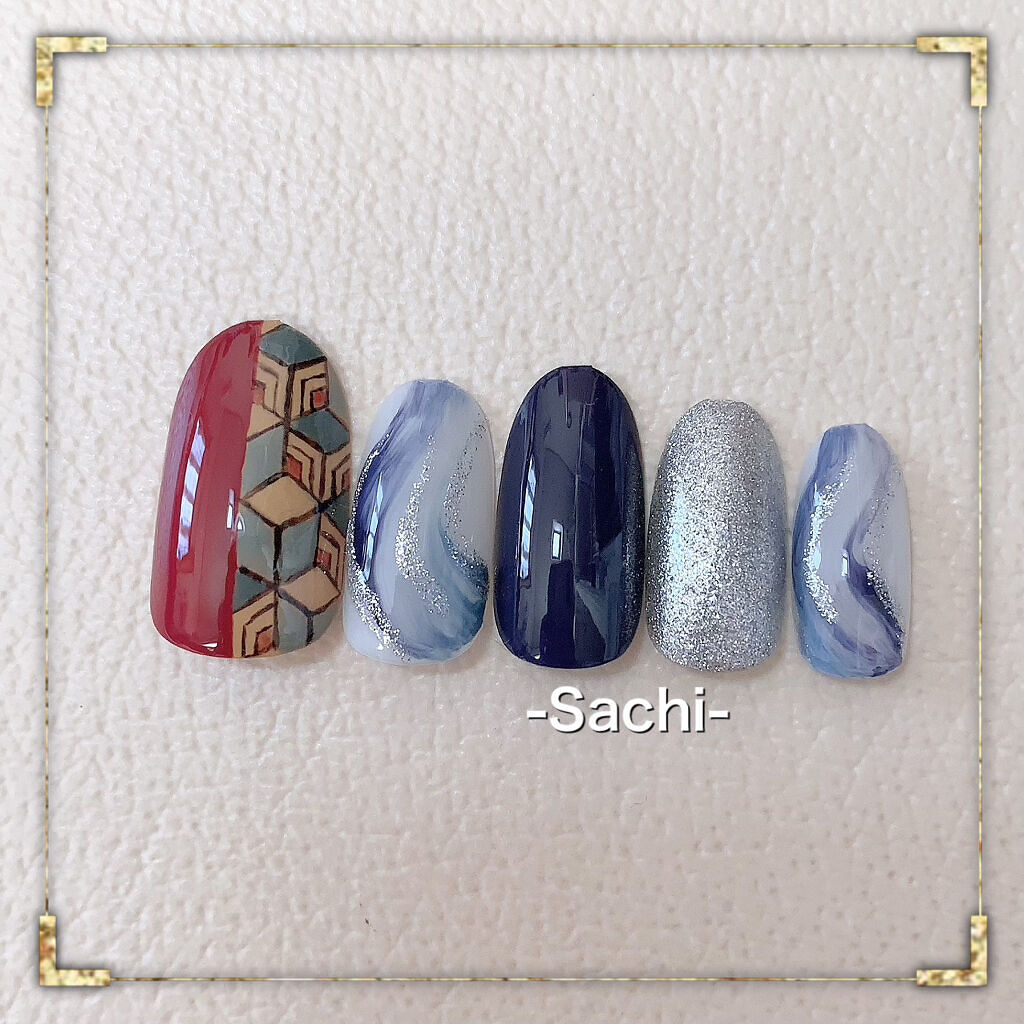 カラフルネイルズ/キャンメイク/マニキュアを使ったクチコミ（3枚目）