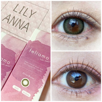 feliamo 1day/feliamo/ワンデー(1DAY)カラコンを使ったクチコミ(5枚目)