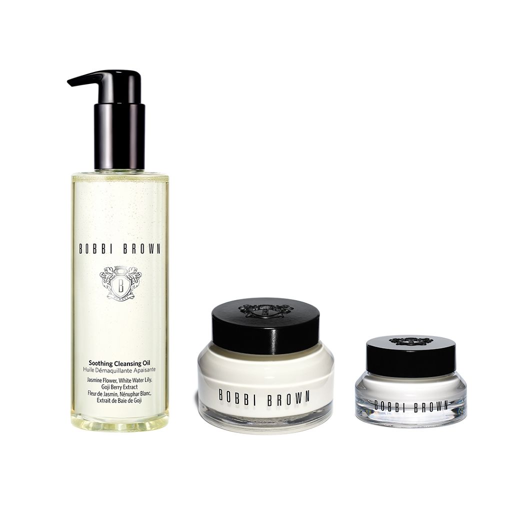 BOBBI BROWN クレンズ ＆ ハイドレイト スキンケア セット