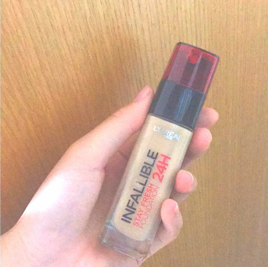 インファリブル ステイフレッシュファンデーション/ロレアル パリ/リキッドファンデーションを使ったクチコミ(1枚目)