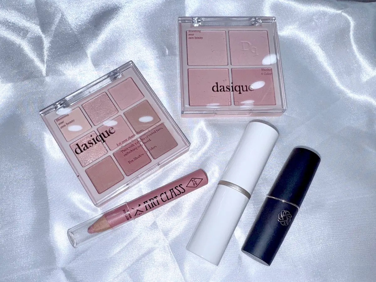 シャドウパレット/dasique/アイシャドウパレットを使ったクチコミ（2枚目）