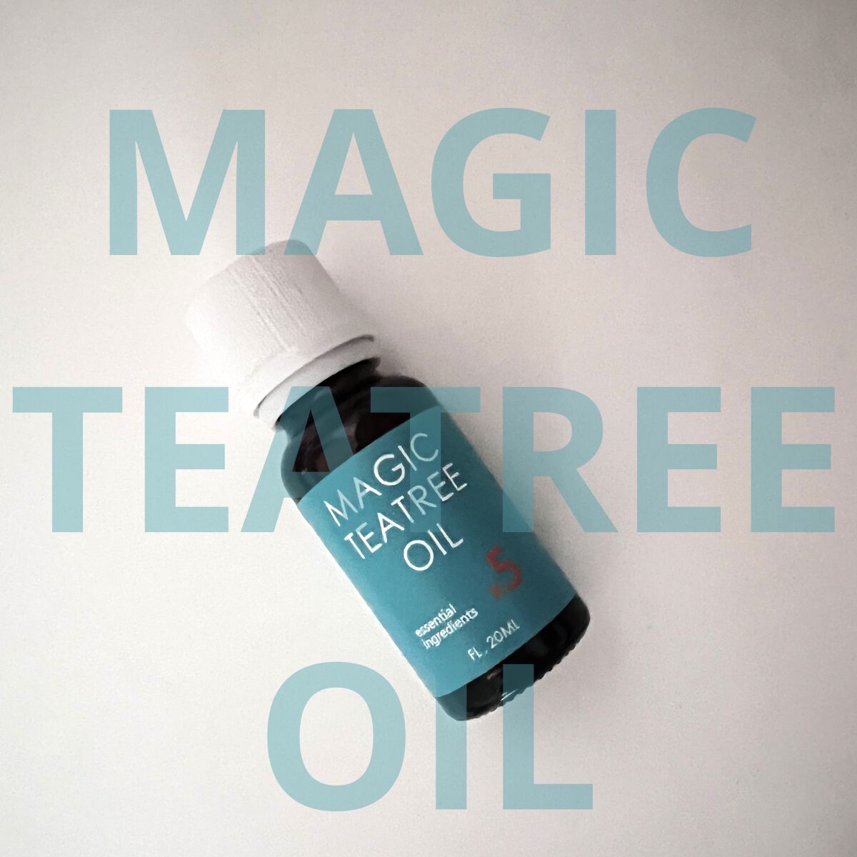 マジックティーツリーオイル/ブラン/フェイスオイルを使ったクチコミ（1枚目）