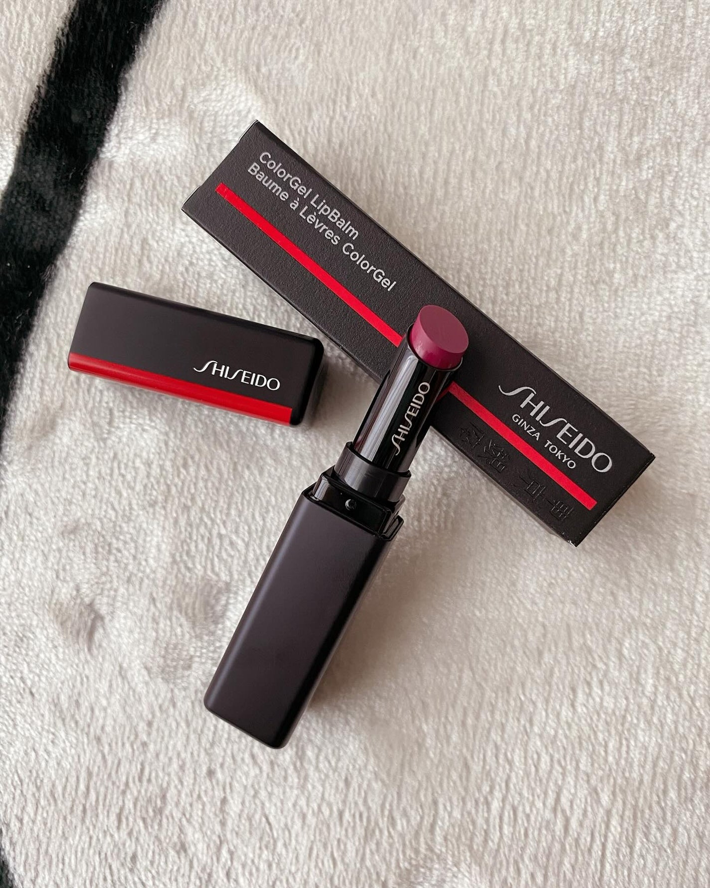 カラージェル リップバーム/SHISEIDO/口紅を使ったクチコミ(1枚目)