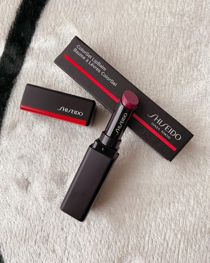 カラージェル リップバーム/SHISEIDO/口紅を使ったクチコミ(1枚目)
