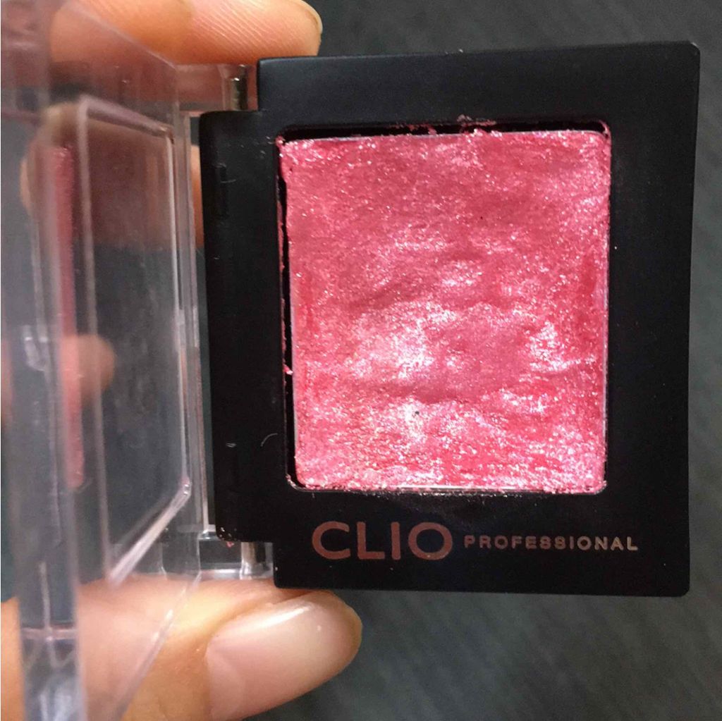 プロ シングル シャドウ/CLIO/単色アイシャドウを使ったクチコミ(2枚目)