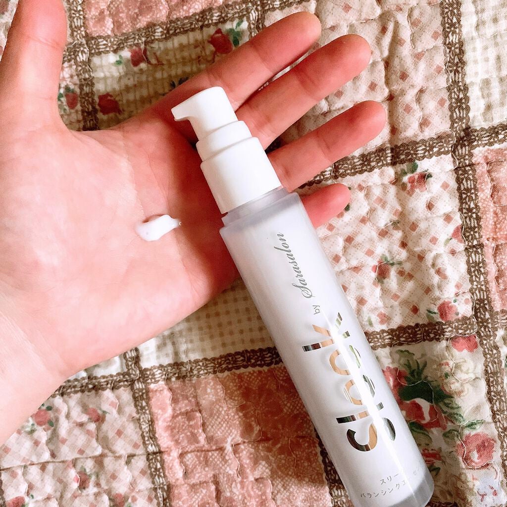 スリーク by サラサロン バランシングエッセンス/スリーク by サラサロン/ヘアミルクを使ったクチコミ(2枚目)