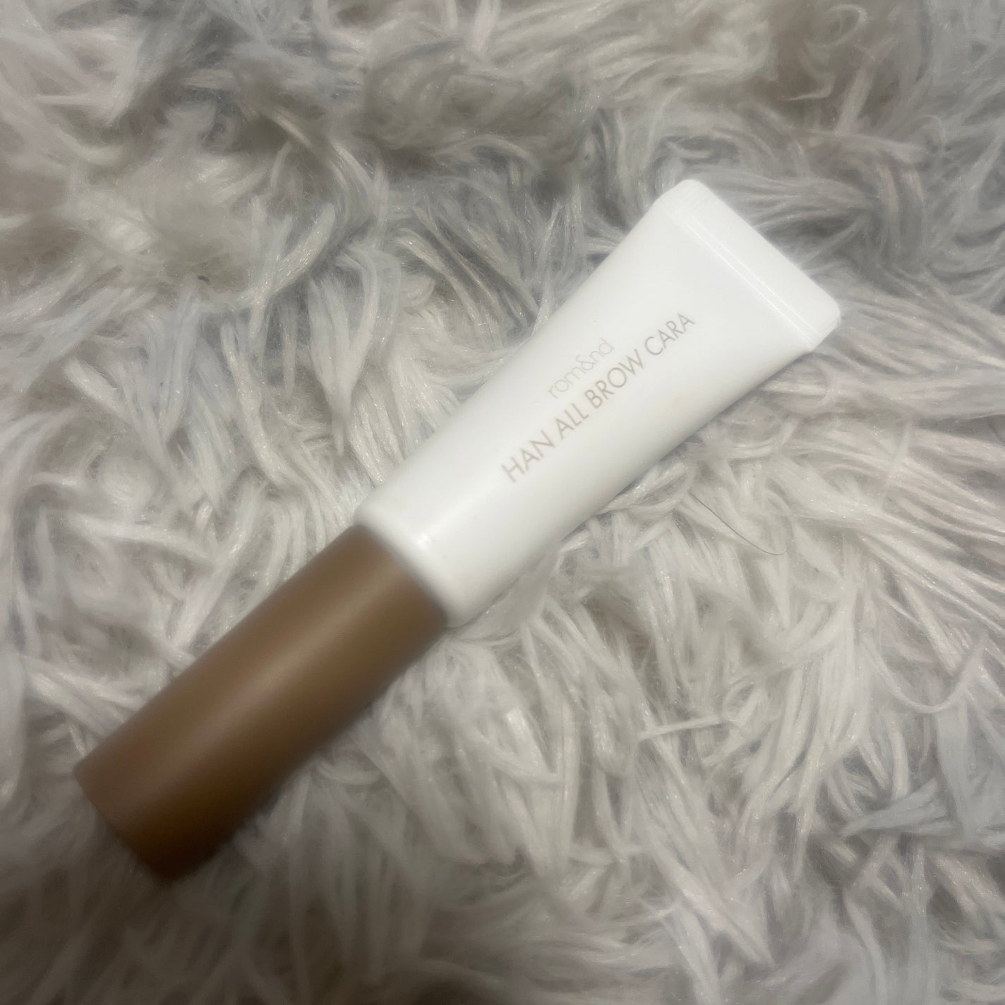 ハンオールブロウカラ/rom&nd/眉マスカラを使ったクチコミ(1枚目)