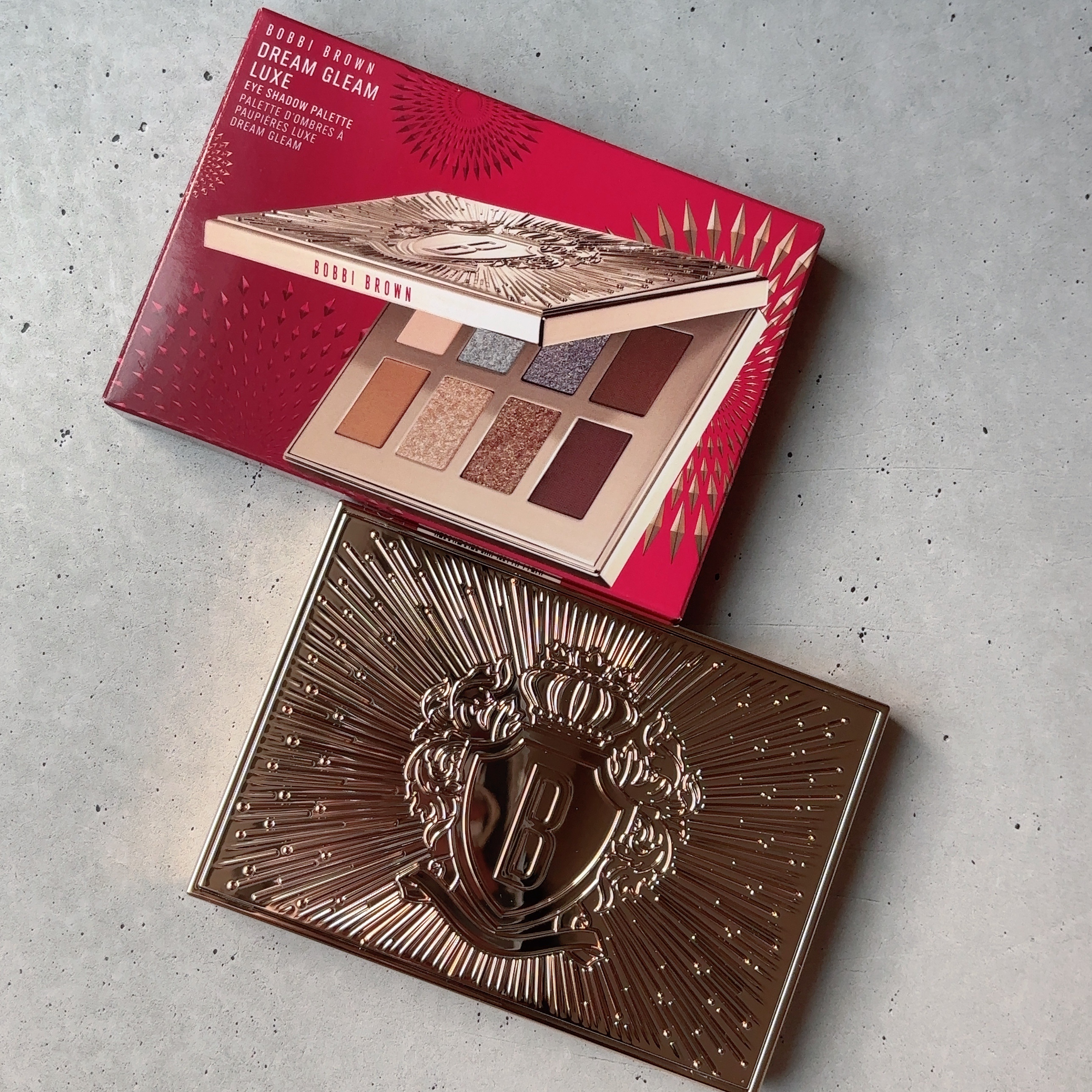 ドリーム グリーム アイシャドウ パレット/BOBBI BROWN/アイシャドウパレットを使ったクチコミ（2枚目）