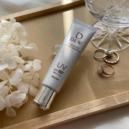 ブライトニングUVデイエッセンス/DEW/美容液を使ったクチコミ(4枚目)