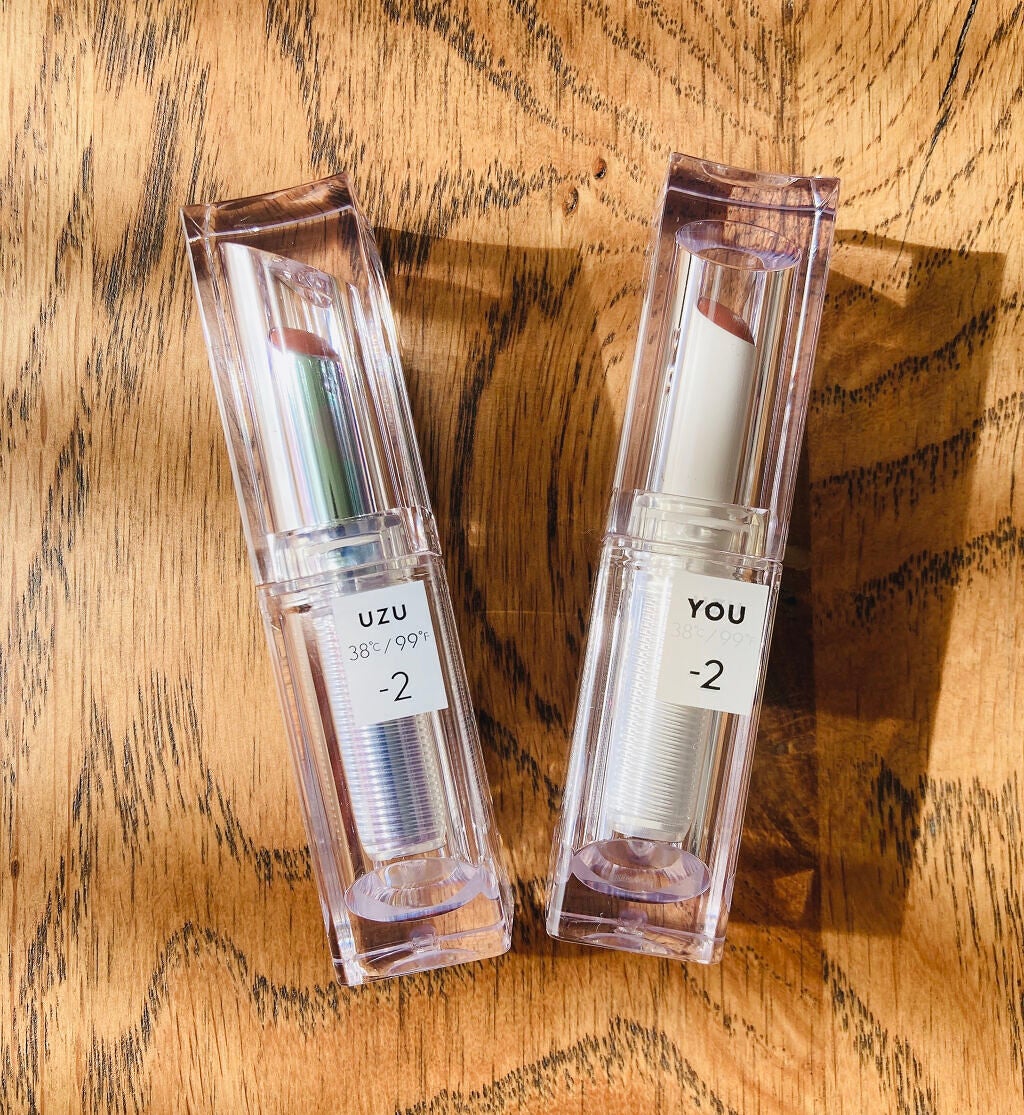 38°C / 99°F Lipstick <TOKYO>/UZU BY FLOWFUSHI/口紅を使ったクチコミ(3枚目)