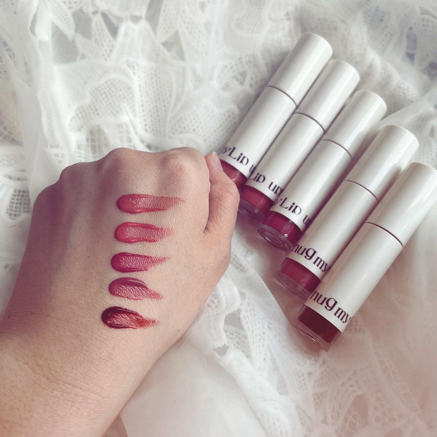 アップトゥーミー　ハグマイリップ　カラーロックプランパー/up2me/リッププランパーを使ったクチコミ（3枚目）