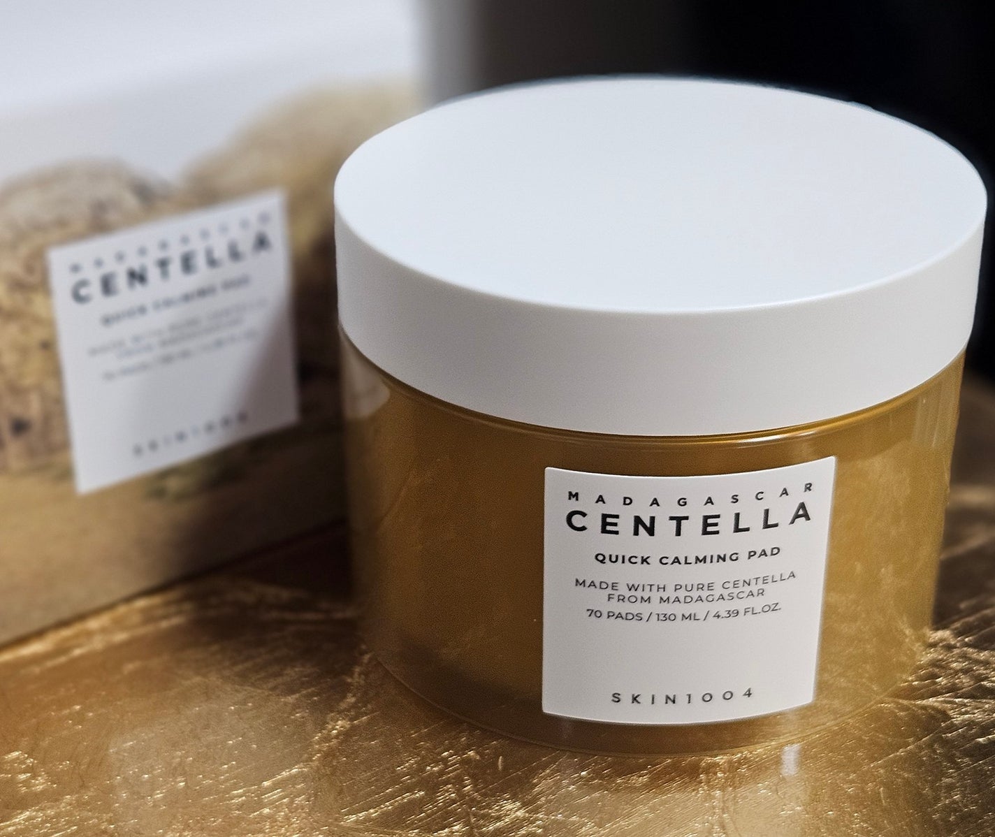 センテラ クイックカーミングパッド/SKIN1004/トナーパッドを使ったクチコミ(1枚目)