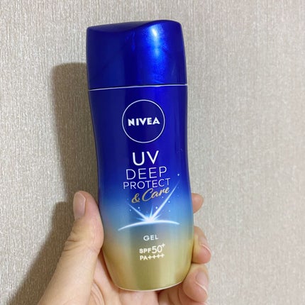 ニベアUV ディープ プロテクト&ケア ジェル/ニベア/日焼け止めジェルを使ったクチコミ(1枚目)