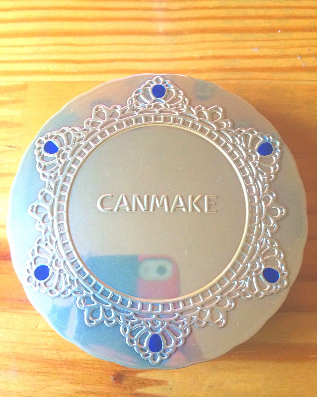 【旧品】マシュマロフィニッシュパウダー/キャンメイク/プレストパウダーを使ったクチコミ(1枚目)