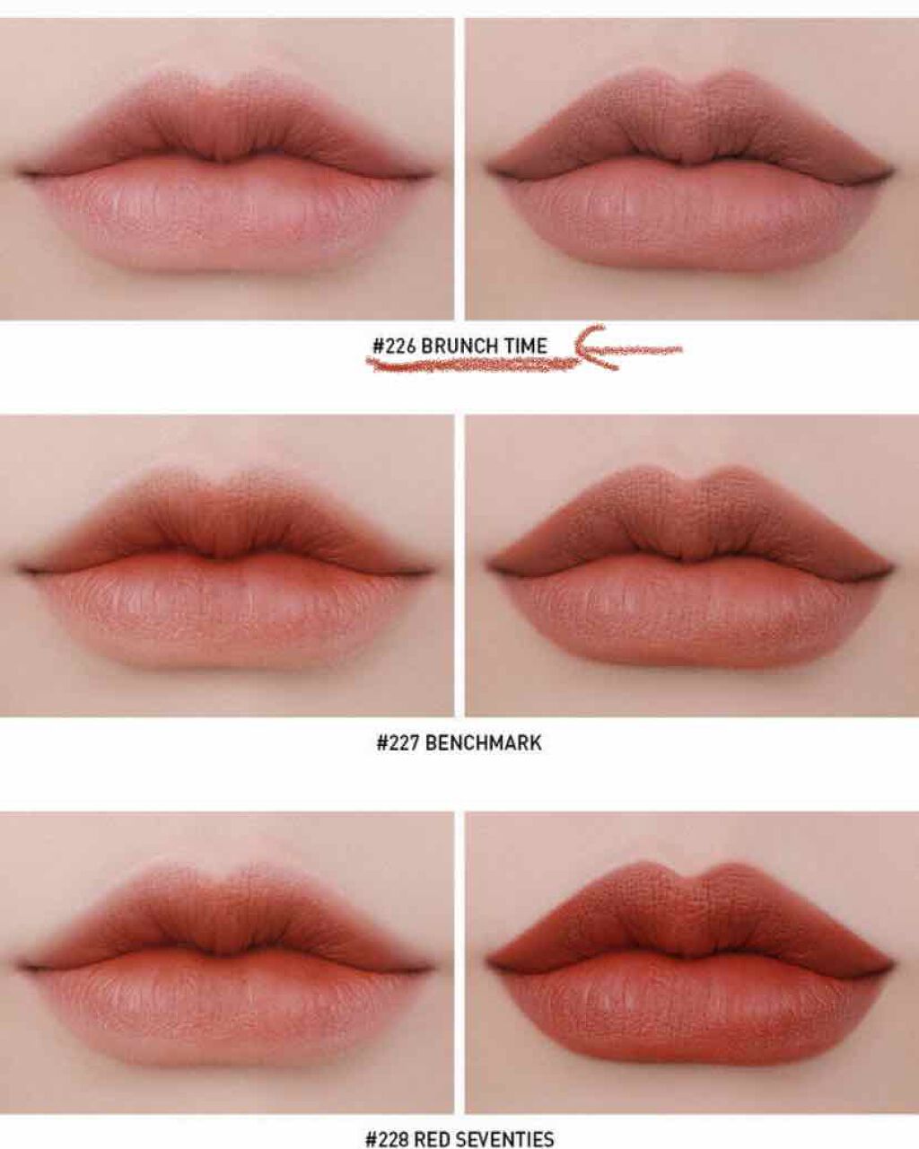 3CE MOOD RECIPE LIP COLOR/3CE/口紅を使ったクチコミ(2枚目)