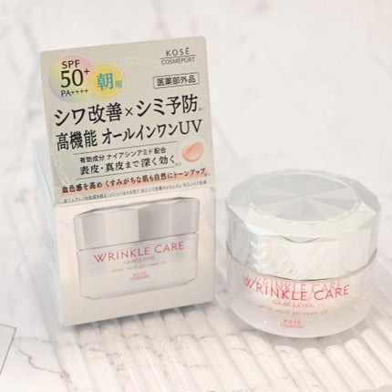 リンクルケア ホワイト モイストジェルクリーム UV/グレイスワン/オールインワン化粧品を使ったクチコミ(1枚目)