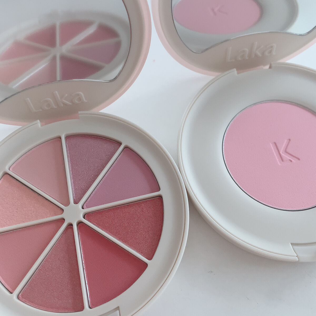 バイタルシアーブラッシャー/Laka/パウダーチークを使ったクチコミ（2枚目）