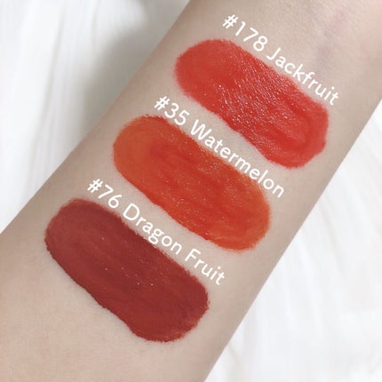 Tattoo lip candle tint/Keep in Touch/口紅を使ったクチコミ(6枚目)