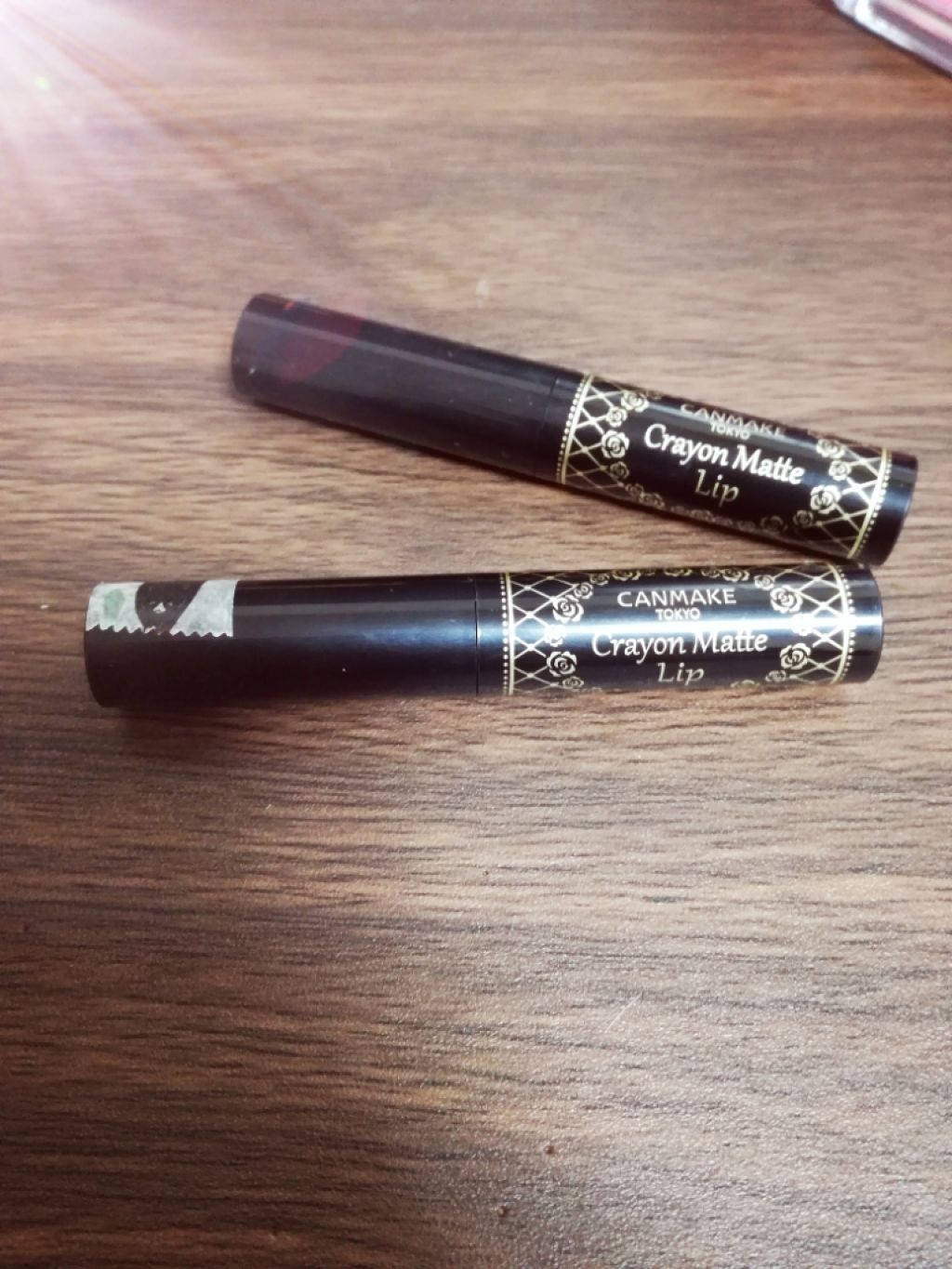 クレヨンマットリップ/キャンメイク/口紅を使ったクチコミ(1枚目)