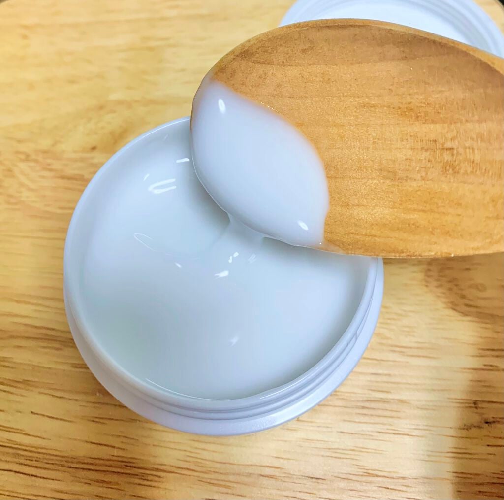 とろんと濃ジェル 薬用美白 N/なめらか本舗/オールインワン化粧品を使ったクチコミ(2枚目)