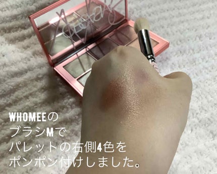 シャイニー プリティ シングス ブラシ パーティ: アドバンスト アイズ/M・A・C/その他キットセットを使ったクチコミ(2枚目)