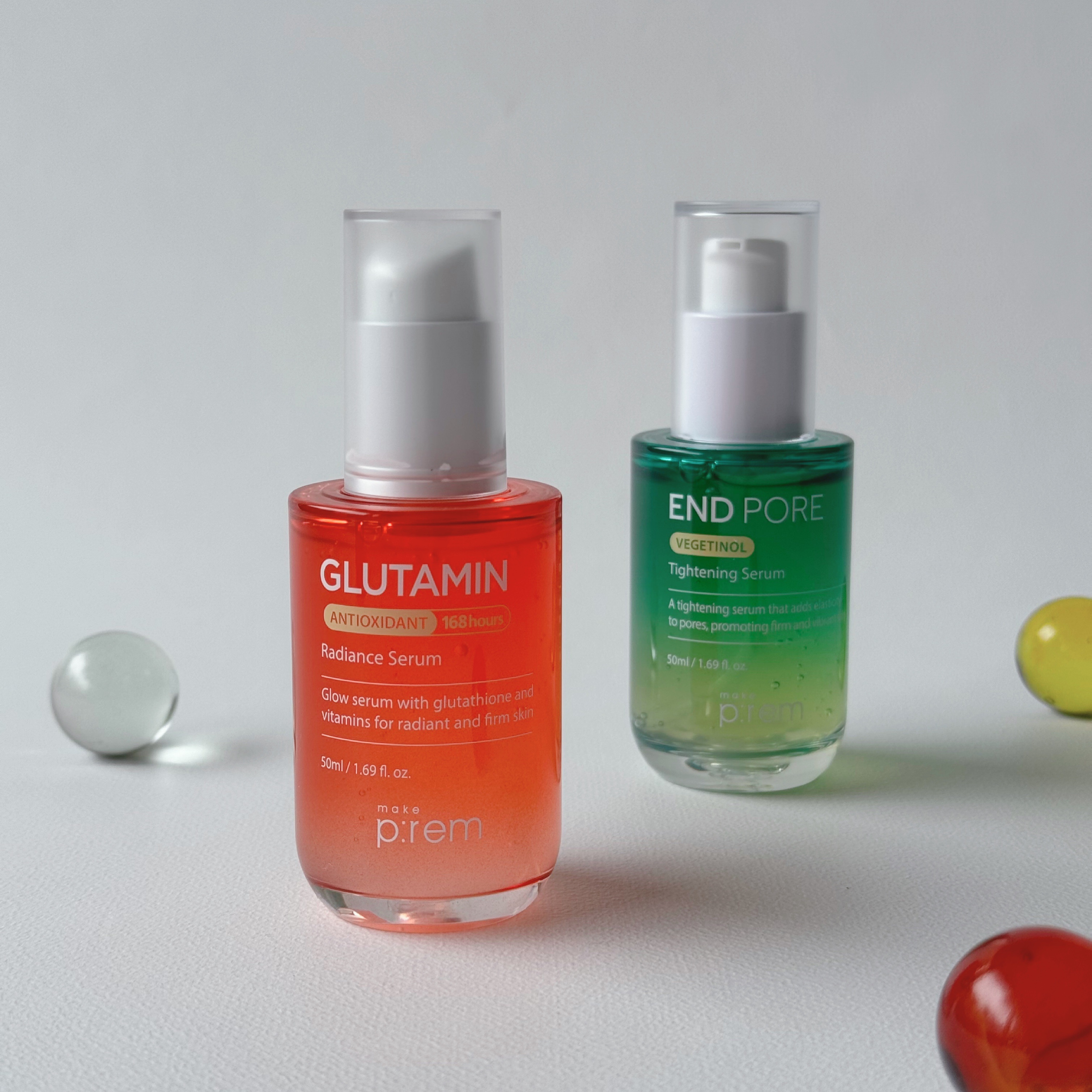 エンドポアベジチノールタイト二ングセラム/make prem/美容液を使ったクチコミ（1枚目）