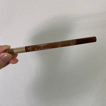 3in1アイブロウ/キャンメイク/アイブロウペンシルを使ったクチコミ(4枚目)