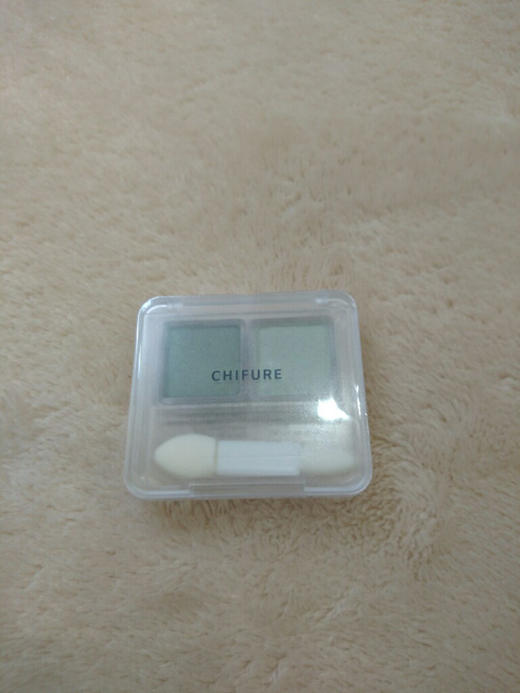 アイ カラー(チップ付)/ちふれ/アイシャドウパレットを使ったクチコミ(1枚目)