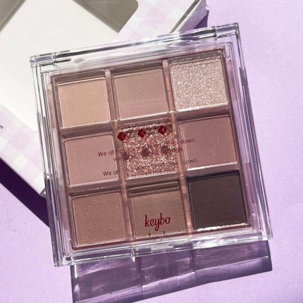 KEYBO FALL IN LOVE SHADOW PALETTE/keybo/アイシャドウパレットを使ったクチコミ(7枚目)