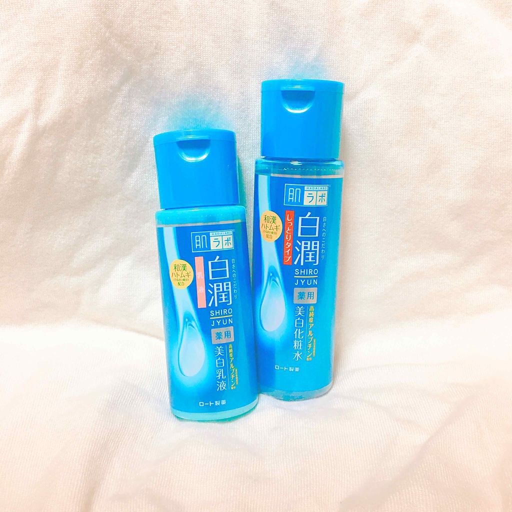 白潤 薬用美白化粧水(しっとりタイプ)/肌ラボ/化粧水を使ったクチコミ（1枚目）