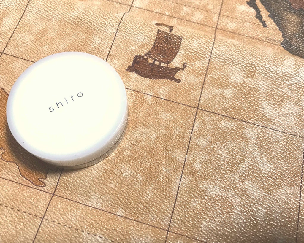 ホワイトティー 練り香水/SHIRO/練り香水を使ったクチコミ(1枚目)