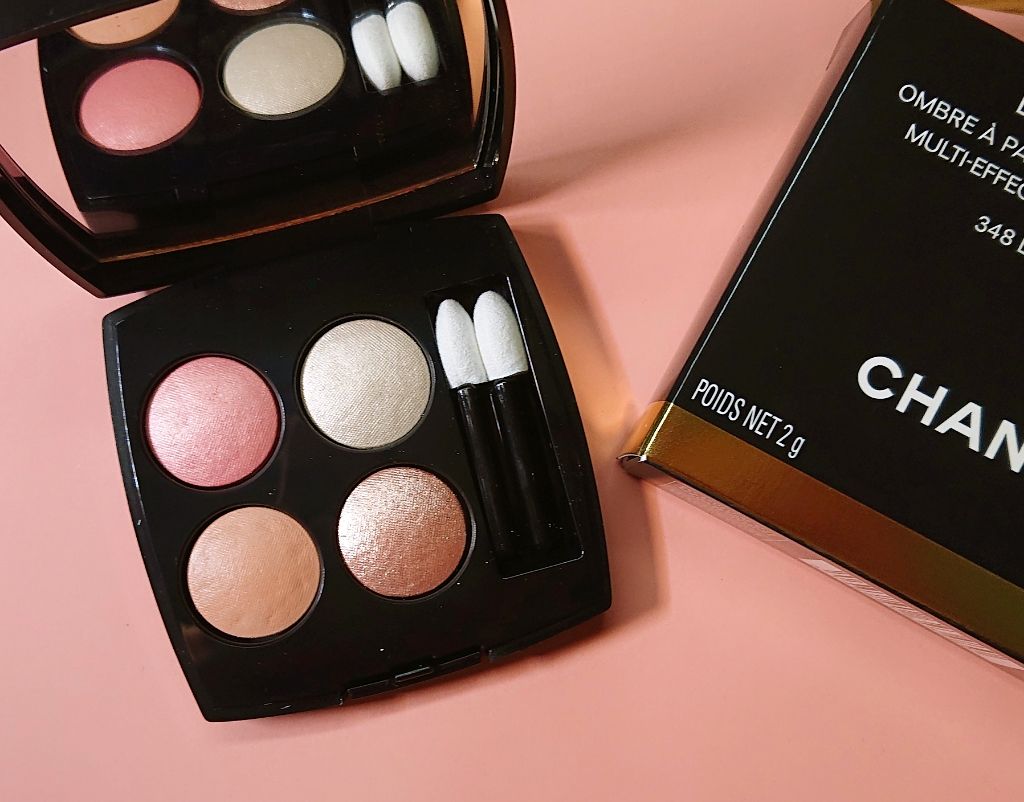 レ キャトル オンブル/CHANEL/アイシャドウパレットを使ったクチコミ(1枚目)