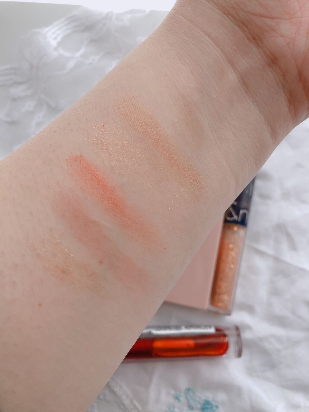 ディアダーリン ウォータージェルティント/ETUDE/リップティントを使ったクチコミ（3枚目）