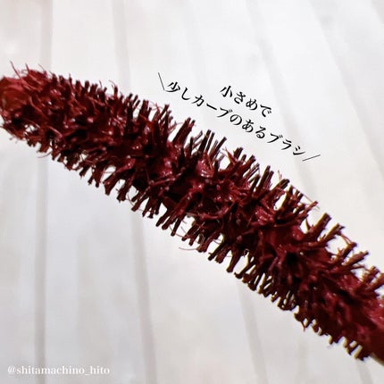 フラッフィー ロング&カール マスカラ 003 コケモモ/BLEND BERRY/マスカラを使ったクチコミ(2枚目)