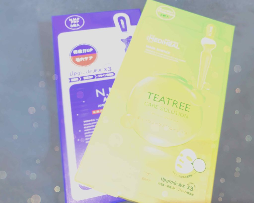 N.M.FアクアアンプルマスクJEX/MEDIHEAL/シートマスク・パックを使ったクチコミ（1枚目）