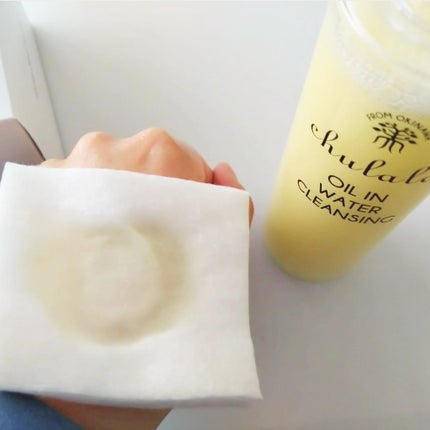 オイルインウォータークレンジング/ちゅらら/クレンジングウォーターを使ったクチコミ(6枚目)