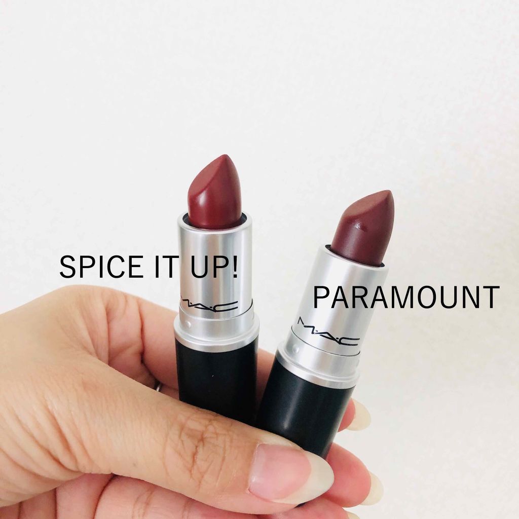 リップスティック/M・A・C/口紅を使ったクチコミ（1枚目）