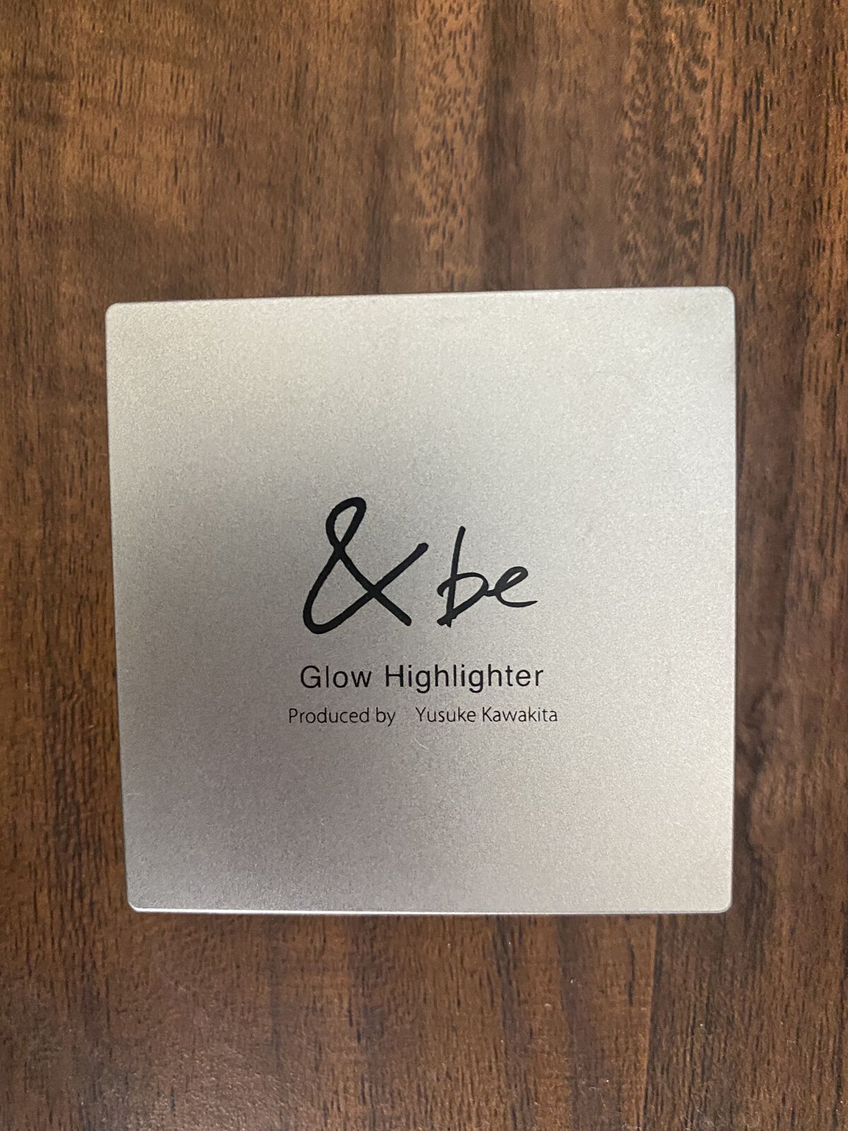 &be グロウハイライター/＆be/クリームハイライトを使ったクチコミ（1枚目）