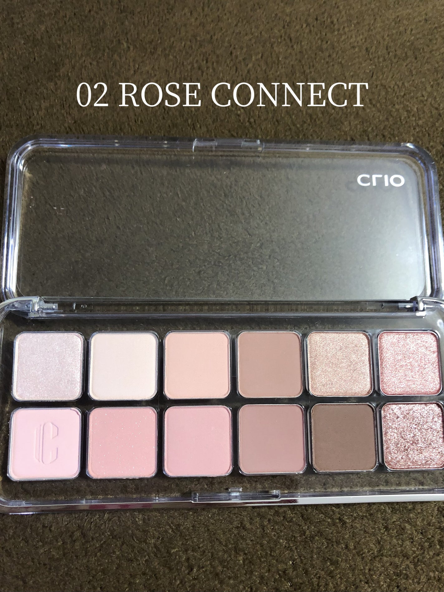 プロ アイ パレット エアー/CLIO/アイシャドウパレットを使ったクチコミ(2枚目)