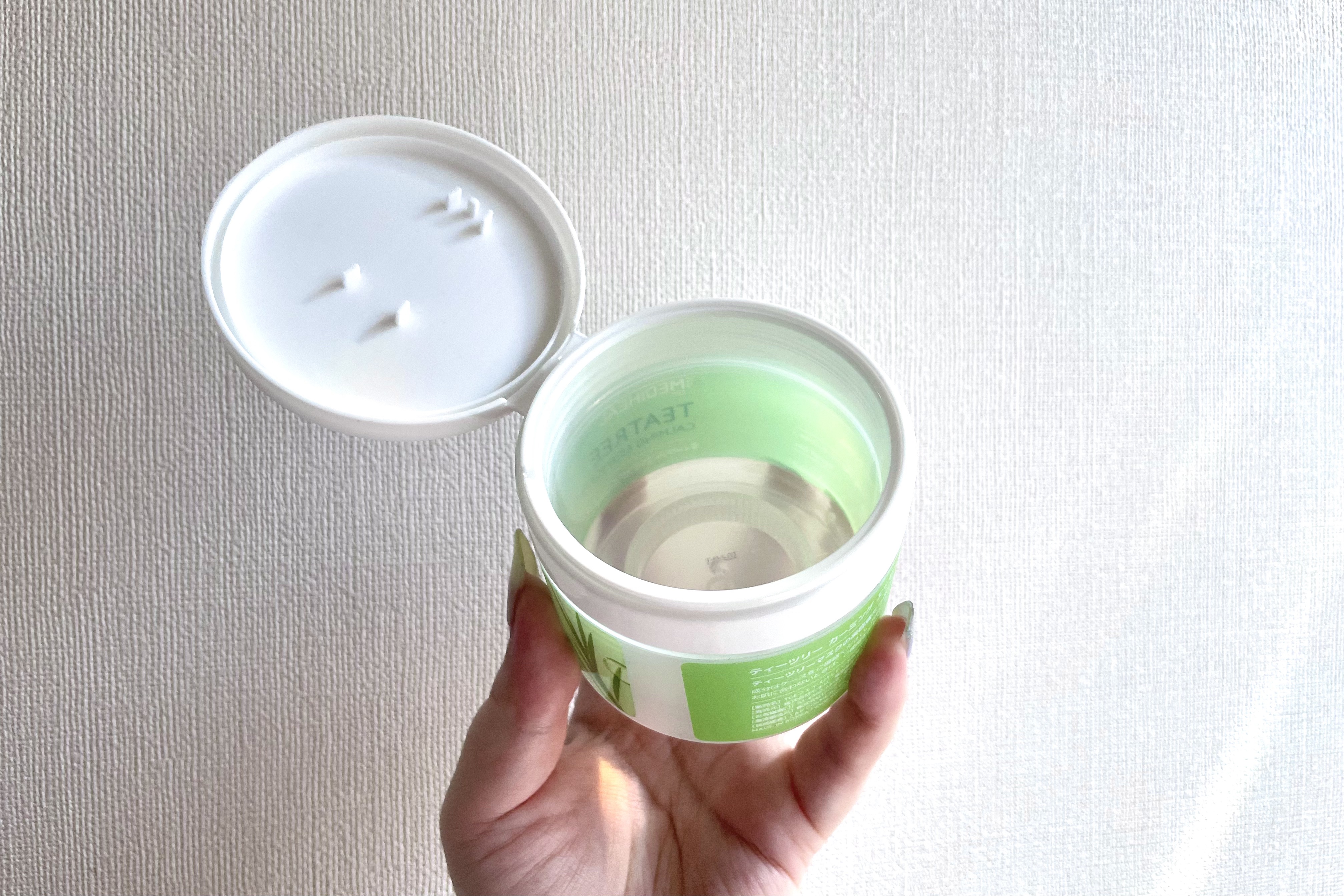 ティーツリーカーミングエッセンスパッド/MEDIHEAL/トナーパッドを使ったクチコミ（1枚目）