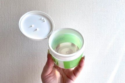 ティーツリーカーミングエッセンスパッド/MEDIHEAL/トナーパッドを使ったクチコミ(1枚目)